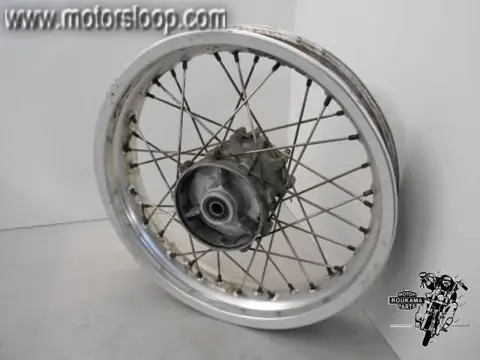 BMW F650GS(0176) Achterwiel