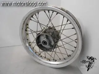 BMW F650GS(0176) Achterwiel