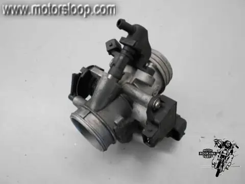 BMW F650GS(0176) Gasklephuis met injector en sensors