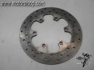 BMW F650GS(0176) Remschijf achter