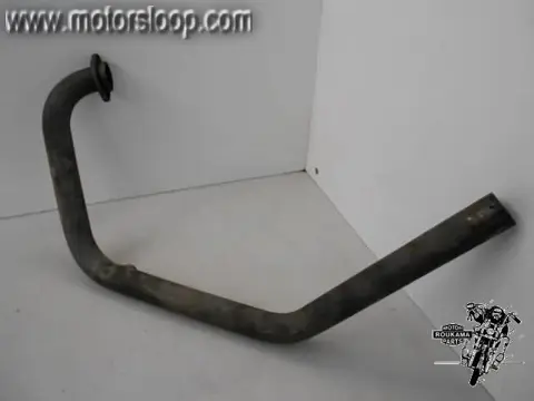 BMW F650GS(0176) Uitlaatbocht