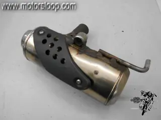 BMW F650GS(0176) Uitlaatdemper rechts