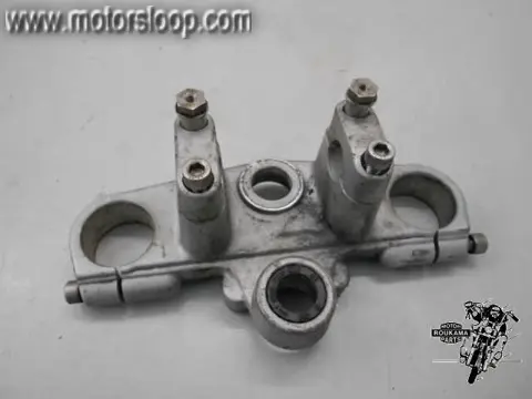 BMW F650GS(0176) Voorvork Balhoofdplaat