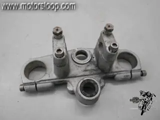 BMW F650GS(0176) Voorvork Balhoofdplaat