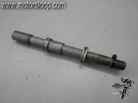 BMW F650GS(0176) Voorwiel as