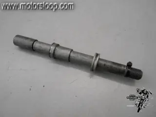 BMW F650GS(0176) Voorwiel as