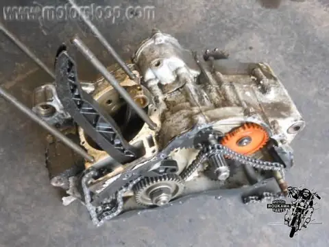 BMW F650GS(E650G) Motorblok