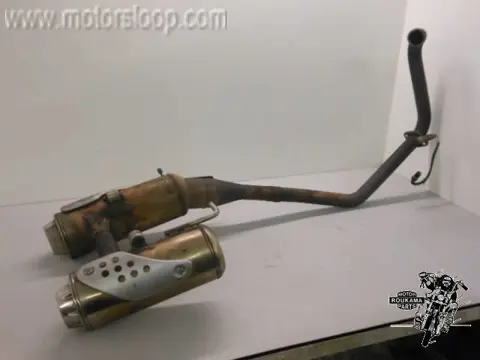BMW F650GS(E650G) Uitlaat 18127681000