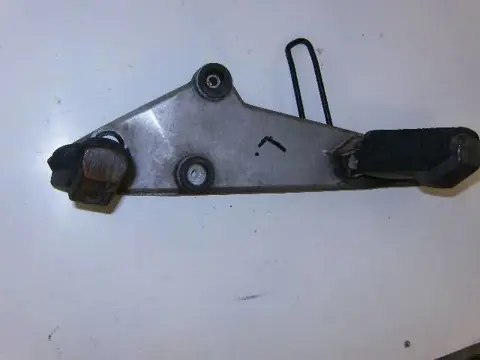 BMW K100 Schetsplaat+Steps Links
