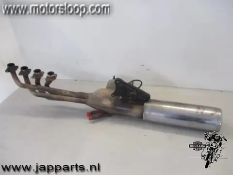 BMW K100 Uitlaat 4-1