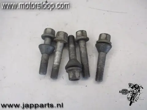 BMW K100 Wielbouten 5 stuks