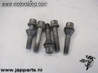 BMW K100 Wielbouten 5 stuks