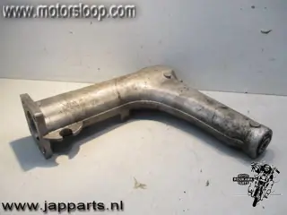 BMW K100LT Achterbrug