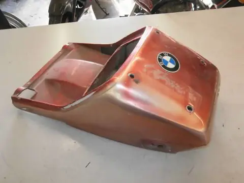 BMW K100LT Achterkap rood