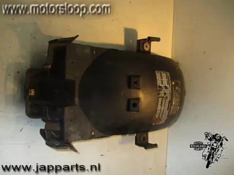 BMW K100LT Binnenspatbord achterzijde