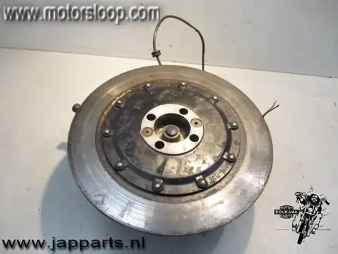 BMW K100LT Cardanklok