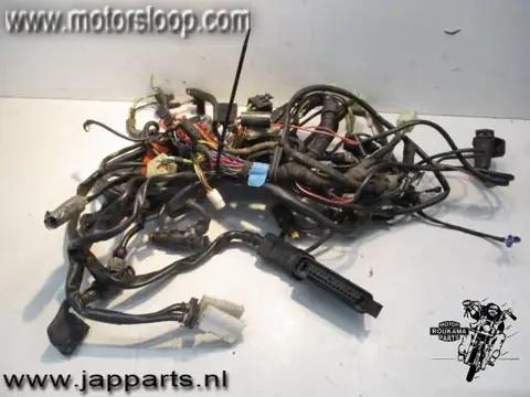 BMW K100LT Draadboom