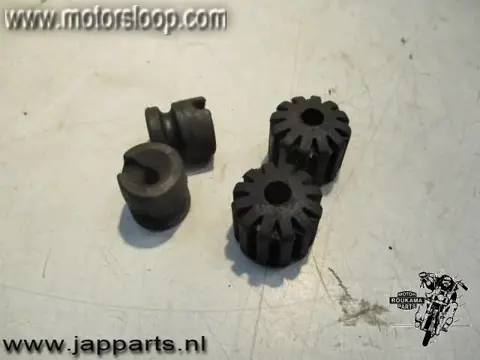 BMW K100LT Tankrubbers