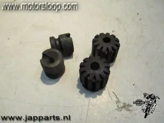 BMW K100LT Tankrubbers