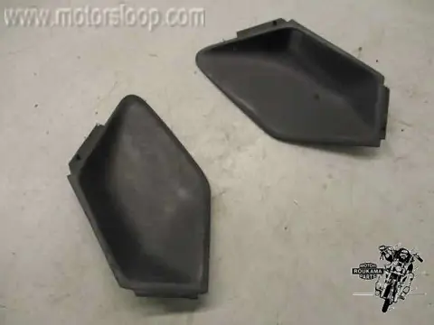 BMW K100RS Passagier handvat kapjes