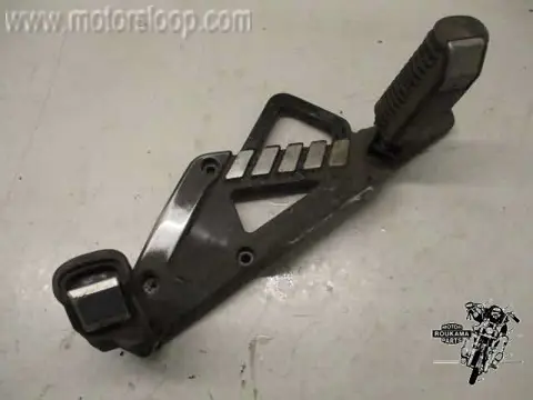 BMW K100RS Schetsplaat links met voetsteps