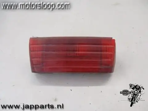 BMW K100RT Achterlicht