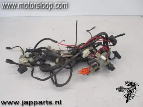 BMW K100RT Draadboom