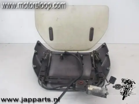 BMW K100RT Kuipruit met motor verstelbaar