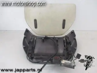 BMW K100RT Kuipruit met motor verstelbaar