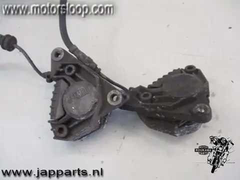 BMW K100RT Remklauw set