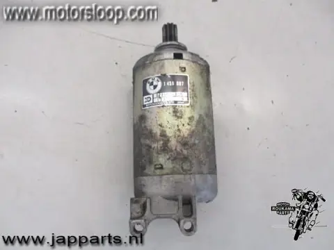 BMW K100RT Startmotor