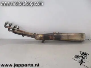 BMW K100RT Uitlaat 4-1