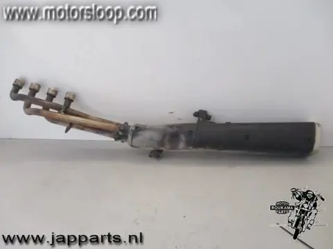 BMW K100RT Uitlaat 4-1