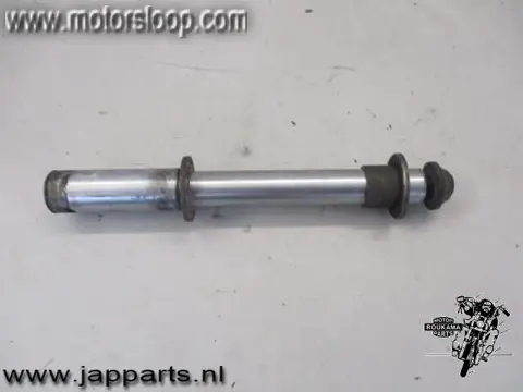 BMW K100RT Voorwiel as