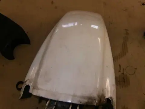 BMW K75RT Voorpstabord achterste stuk