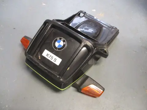 BMW K75S Achterkap