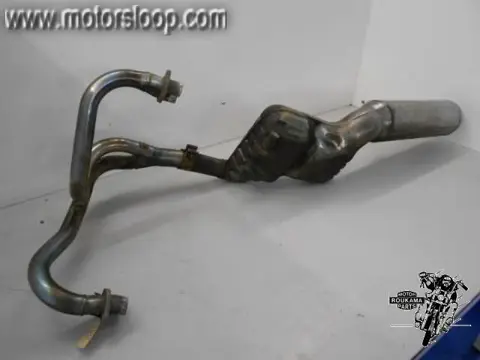 BMW R1100RS(259) Uitlaat compleet