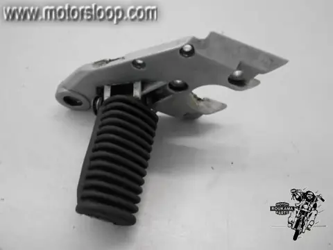 BMW R1100RS(259) Voetstep met houder rechts voor