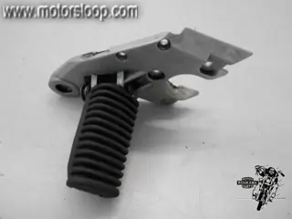 BMW R1100RS(259) Voetstep met houder rechts voor