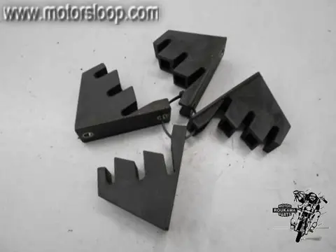 BMW R1100RS(259) Zadelhouders