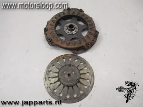 BMW R1100RT(259) Koppeling