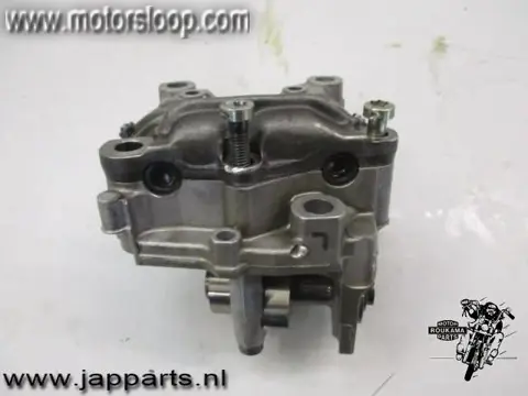 BMW R1100RT(259) Nokas houder met as en tuimelaars links