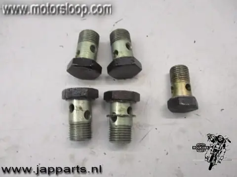 BMW R1100RT(259) Olieleiding bouten