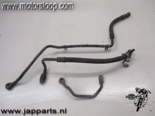 BMW R1100RT(259) Olieleidingen