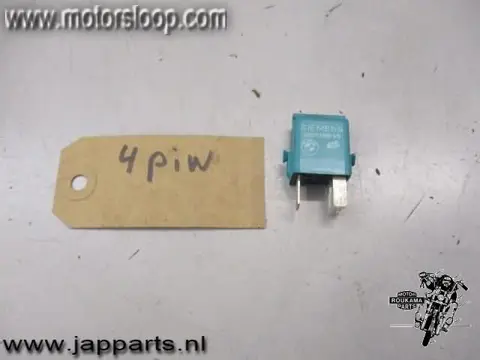 BMW R1100RT(259) Relais 4-pin Siemens 486