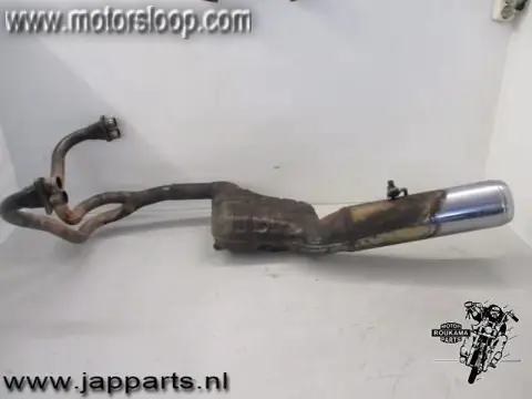 BMW R1100RT(259) Uitlaat compleet