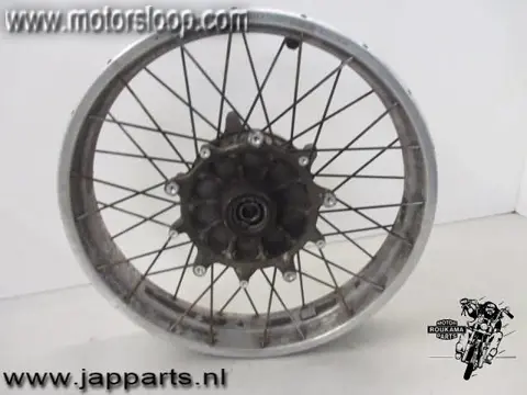 BMW R1100RT(259) Voorwiel