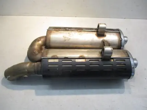 BMW R1100S 1998 Uitlaat demper