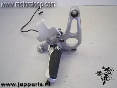 BMW R1150R(0429) Schetsplaat met step rechts