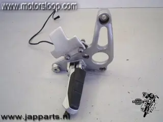 BMW R1150R(0429) Schetsplaat met step rechts